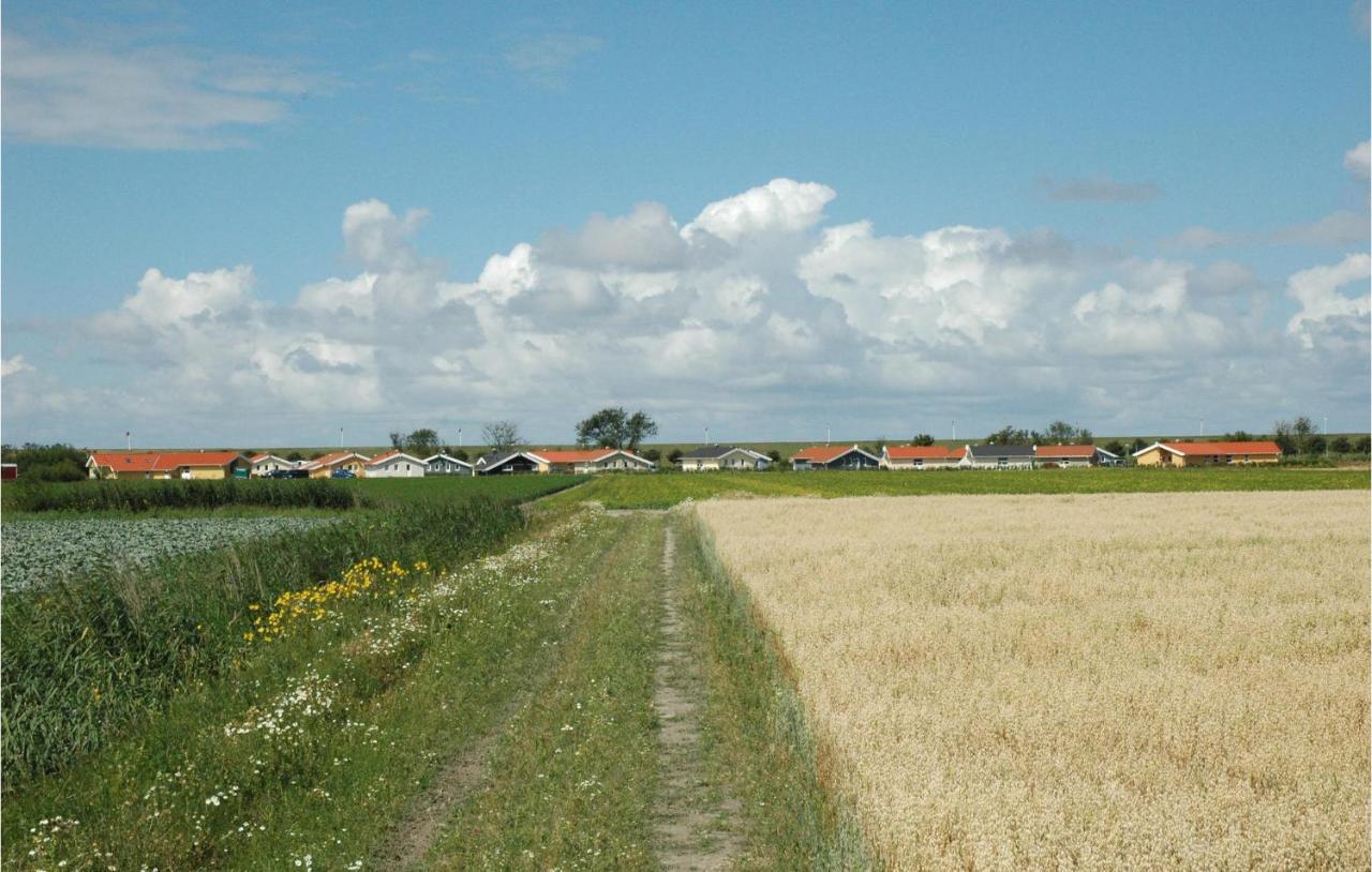 Friedrichskoog-Deichblick 9 Villa Bagian luar foto