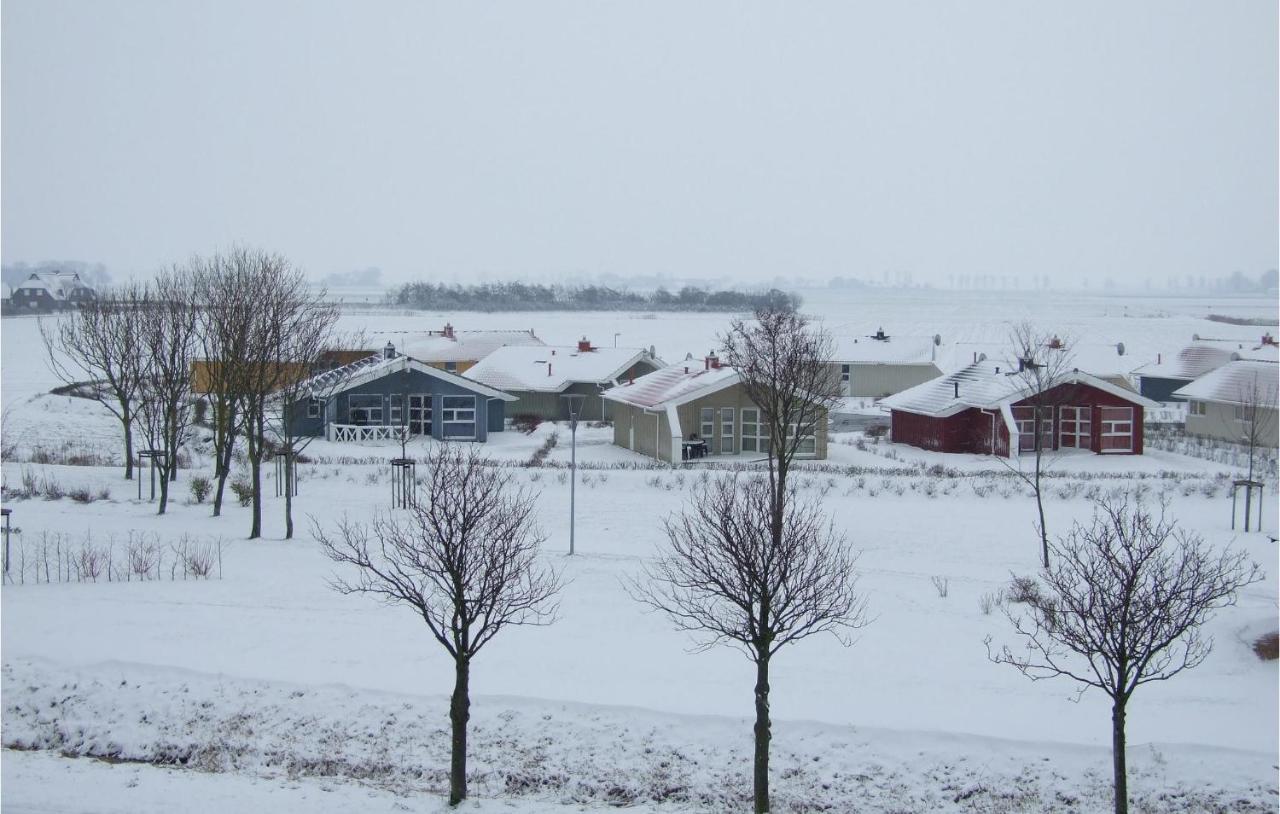 Friedrichskoog-Deichblick 9 Villa Bagian luar foto